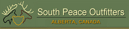 South Peace Outfitters Alberta Canada Hunting Guides